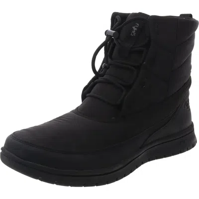 Ryka Womens Lace-up Winter & Snow Boots In Black