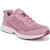 Ryka Womens Patent Secure Footbed Casual And Fashion Sneakers In Pink