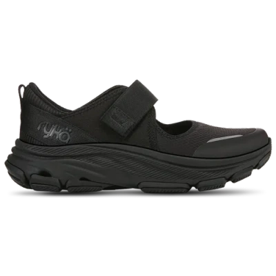Ryka Women's Devotion Max Mary Jane Walking Sneakers In Black