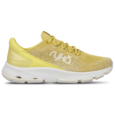 Ryka Women's Devotion X Walking Shoes In Verdant Yellow