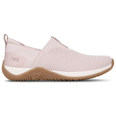 Ryka Rykä Echo Sky Knit Slip-on Sneaker In Beige ModeSens