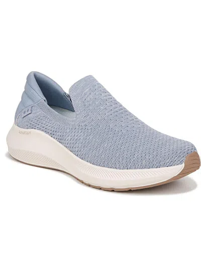 Ryka Womens Slip On Fashion Casual And Fashion Sneakers In Blue