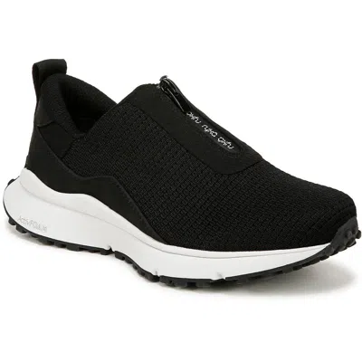 Ryka Womens Zipper Mesh Casual And Fashion Sneakers In Black