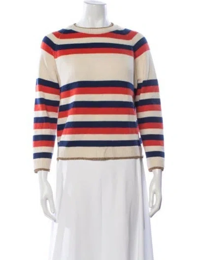 Pre-owned Rykiel Forever Cashmere Striped Sweater In Multi