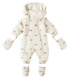 RYLEE + CRU BABY FOX PRINTED SNOWSUIT