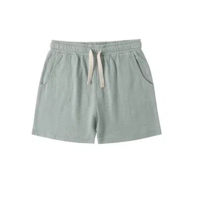 Rylee + Cru Kids' Boy's Sam Short In Sea Green