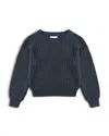 Rylee + Cru Boys' Aspen Sweater - Little Kid In Blue