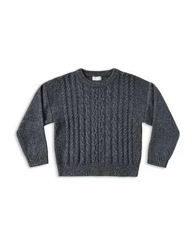Rylee + Cru Boys Aspen Sweater - Little Kid In Gray