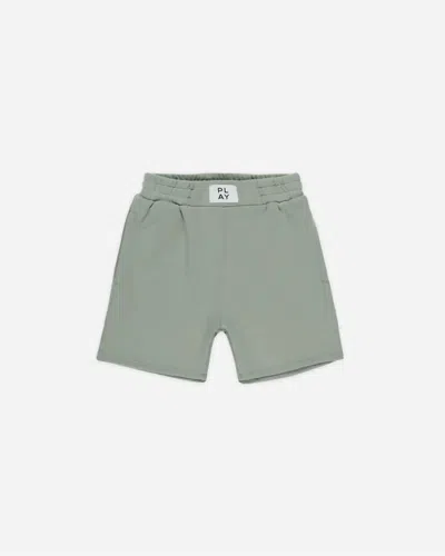 Rylee + Cru Kids' Boys' Boxing Shorts In Eucalyptus In Green