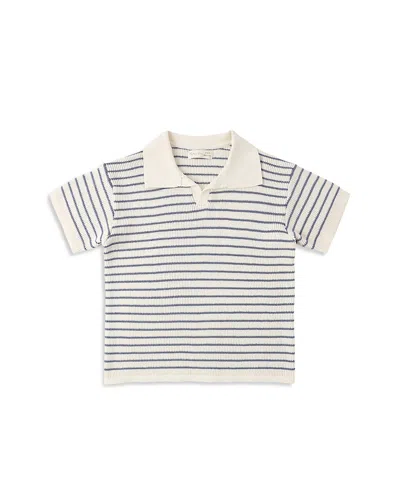 Rylee + Cru Boys' Chandler Knit Polo - Little Kid In Multi