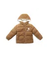 Rylee + Cru Boys' Cord Puffer Jacket - Little Kid In Brown