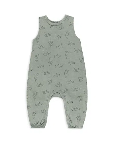 Rylee + Cru Boys' Mills Coverall - Baby In Eucalyptus