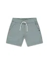 Rylee + Cru Boys' Oceanside Drawstring Shorts - Little Kid In Ocean