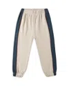 Rylee + Cru Boys' Paneled Sweatpants - Little Kid In Neutral