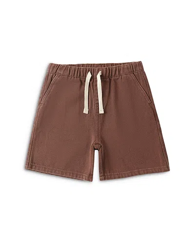 Rylee + Cru Boys' Perry Shorts - Little Kid In Brown