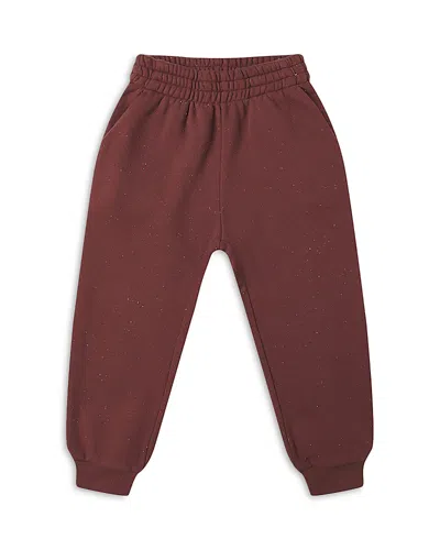 Rylee + Cru Boys' Relaxed Sweatpants - Little Kid In Brown