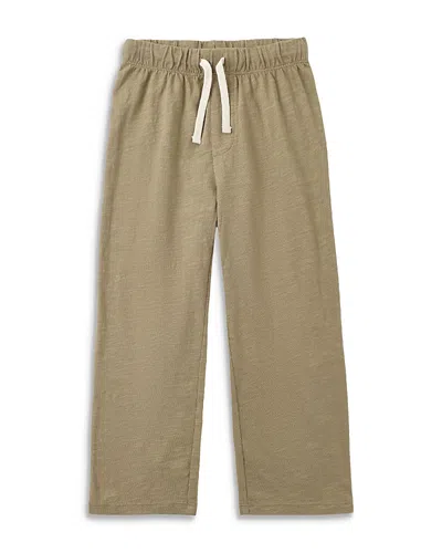 Rylee + Cru Boys' Rory Drawstring Pants - Little Kid In Green