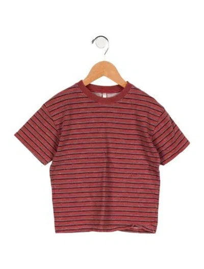 Pre-owned Rylee + Cru Babies' Boys' Short Sleeve Shirt In Red