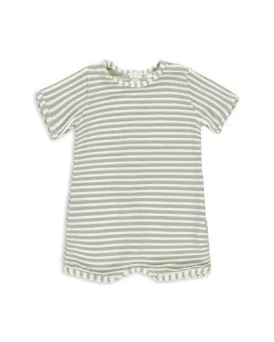 Rylee + Cru Boys' Shorty One Piece Swimsuit - Baby In Sage