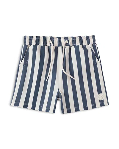 Rylee + Cru Boys' Striped Board Shorts - Little Kid In Multi