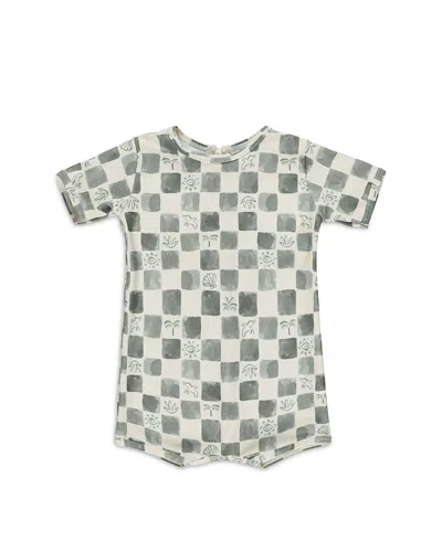 Rylee + Cru Boys' Swim One Piece - Baby In Natural