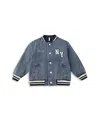 Rylee + Cru Boys' Varsity Letter Jacket - Little Kid In Blue