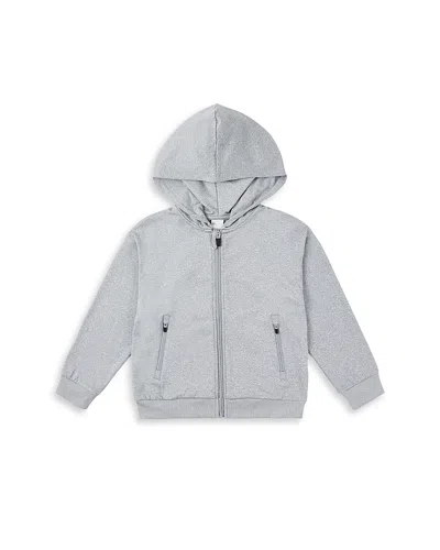 Rylee + Cru Boys' Zip Front Tech Hoodie - Little Kid In Multi