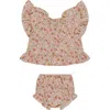 Rylee + Cru Butterfly Top & Bloomers Set