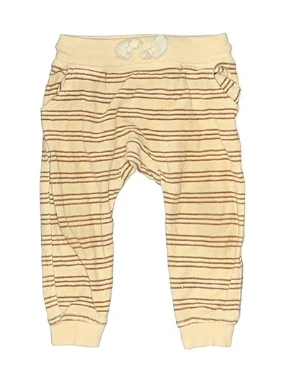 Pre-owned Rylee + Cru Babies' Casual Pants In Gold
