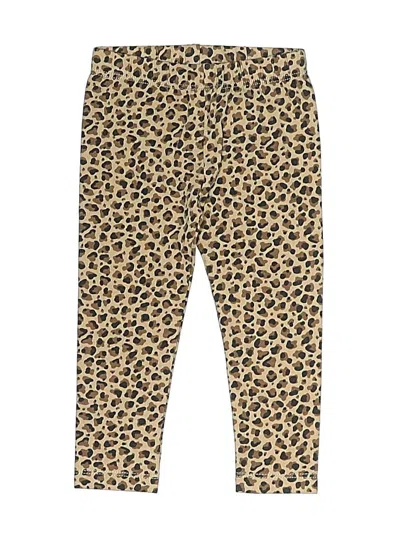 Pre-owned Rylee + Cru Babies' Casual Pants In Gold