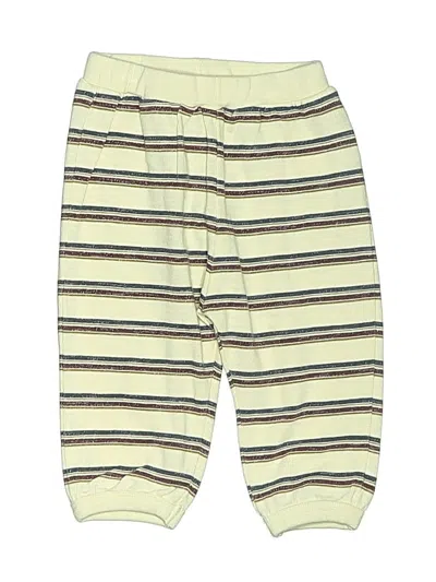 Pre-owned Rylee + Cru Babies' Casual Pants In Yellow