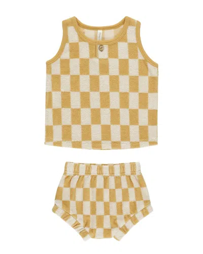 Rylee + Cru Collective Kids' Baby Tank Set In Multi
