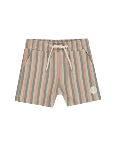 Rylee + Cru Collective Kids' Boardshort In Multi