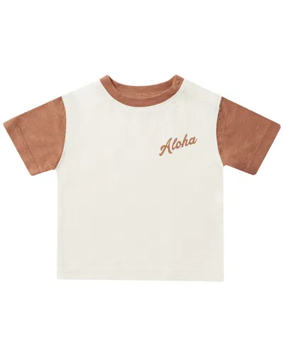 Rylee + Cru Kids' Collective Contrast T-shirt In Multi