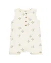 Rylee + Cru Collective Davis Romper In Multi