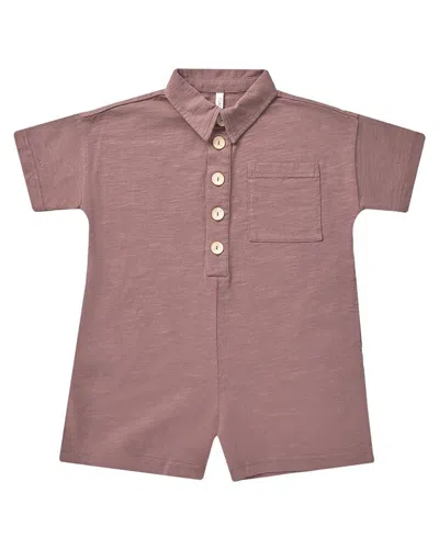 Rylee + Cru Kids' Collective Frankie Romper In Pink
