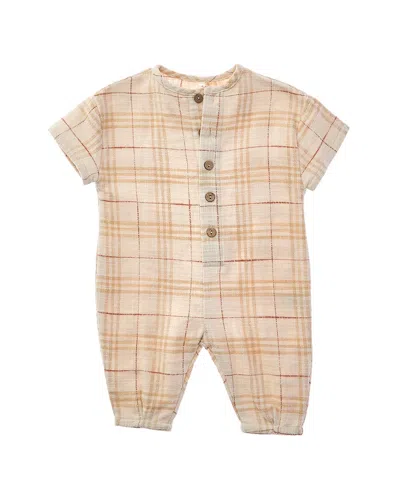 Rylee + Cru Collective Kids' Hayes Jumpsuit In Multi