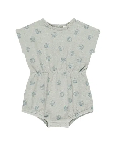 Rylee + Cru Collective Kids' Kai Romper In Pink