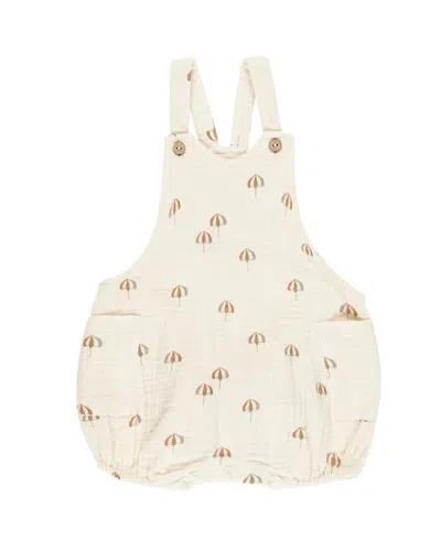 Rylee + Cru Collective Lou Romper In White