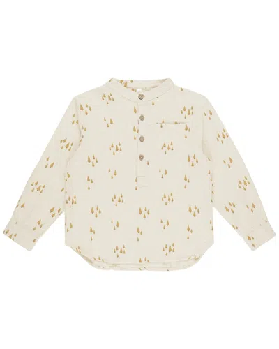 Rylee + Cru Collective Kids' Mason Shirt In Multi