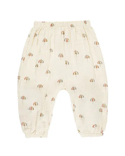 Rylee + Cru Collective Kids' Parachute Pant In Neutral