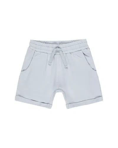 Rylee + Cru Collective Kids' Relaxed Short In Gray