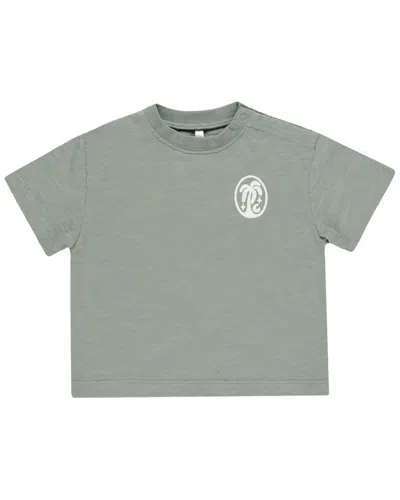 Rylee + Cru Collective Kids' Relaxed T-shirt In Gray