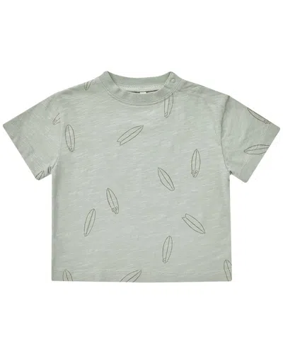 Rylee + Cru Kids' Collective Relaxed T-shirt In Gray