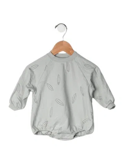 Pre-owned Rylee + Cru Babies' Cotton Onesie In Green