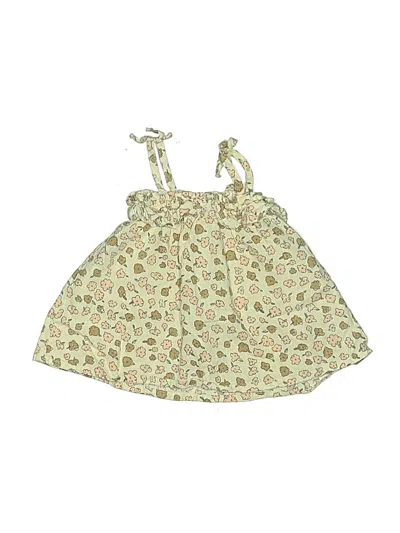 Pre-owned Rylee + Cru Babies' Dress In Green