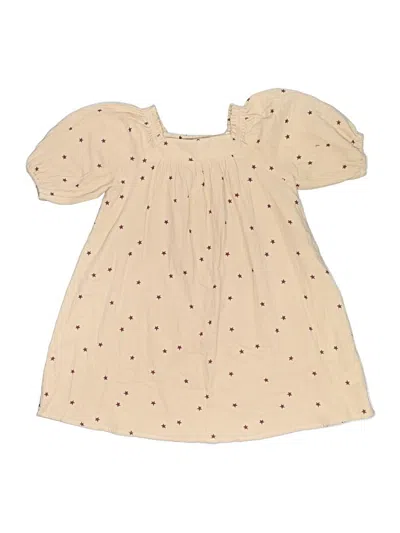 Pre-owned Rylee + Cru Kids' Dress In Ivory
