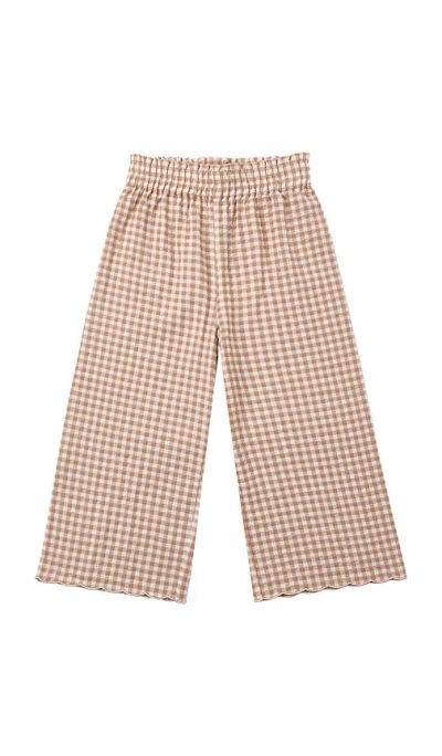 Rylee + Cru 와이드 레그 In Fawn