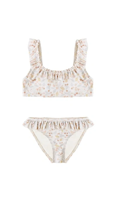 Rylee + Cru Giana Bikini In Neutral