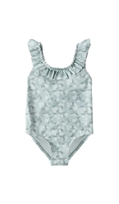 Rylee + Cru Giana One Piece In Blue